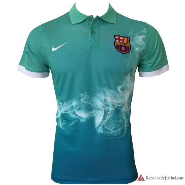 Polo Barcelona 2017-2018 Verde